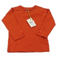 Nové - červené triko Name it