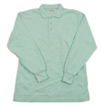 Světlemodré polo triko 