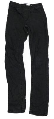 Černé džegíny H&M