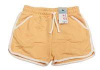 Oranžové teplákové kraťasy zn. Primark