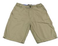 Béžové chino kraťasy H&M