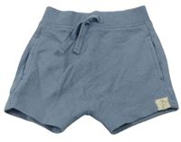 Modré baggy kraťasy George