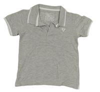 Šedé polo tričko Urban