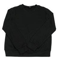 Černá úpletová mikina New Look