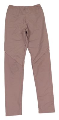 Růžové sportovní legíny Zara