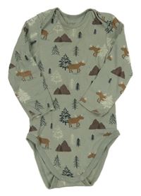 Zelené body s losy C&A