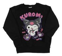 Černá mikina s Kuromi