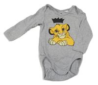 Šedé body se Simbou H&M