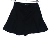 Dámská černá skort sukně Zara 