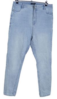Dámské světlemodré skinny rifle F&F