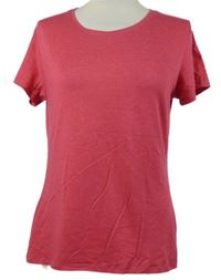 Dámské tmavorůžové sportovní tričko Decathlon 