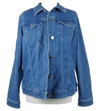 Dámská modrá riflová bunda Tchibo 