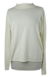 Dámský smetanový svetr se stojáčkem Bonmarché 