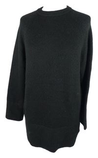 Dámská černá svetrová tunika H&M