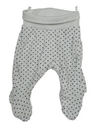 Bílé polodupky s hvězdami C&A