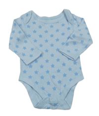 Světlemodré body s hvězdami M&S