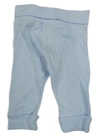 Světlemodré žebrované tepláky M&S