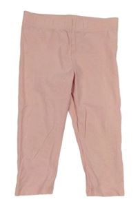 Světlerůžové capri legíny H&M