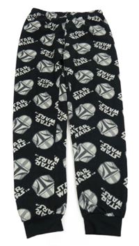 Černé fleecové pyžamové kalhoty - Star wars