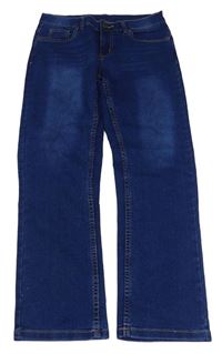 Tmavomodré rifle Y.F.K.