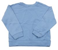 Světlemodrá mikina 