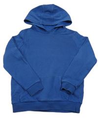 Modrá mikina s kapucí M&S