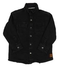 Černá riflová košile Next