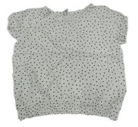 Bílá halenka se srdíčky Yigga