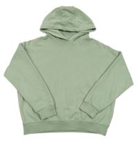 Světlekhaki crop mikina s kapucí F&F