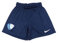 Tmavomodré sportovní kraťasy Bochum Nike 