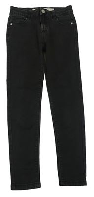 Černé skinny rifle Denim 