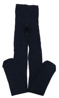 Tmavomodré punčocháče 