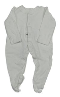 Bílý overal George 