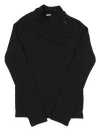 Tmavošedé spodní thermo triko Decathlon 