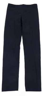 Tmavomodré sportovní legíny H&M