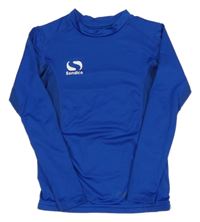 Modré sportovní funkční triko Sondico 