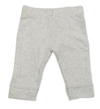 Šedé melírované tepláky 