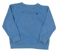 Modrá mikina s dinosaurem Next