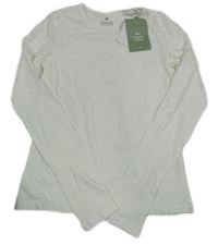 Nové - Bílé triko H&M