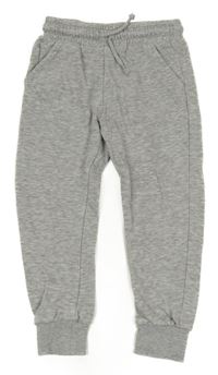 Šedé melírované tepláky F&F