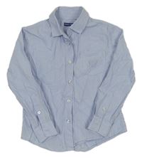 Modro-bílá pruhovaná košile Original Marines