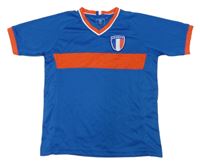Modro-červený sportovní dres France