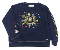 Tmavomodrá mikina s erbem - Harry Potter M&S