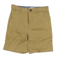 Pískové chino plátěné kraťasy PRIMARK