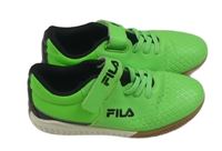 Zeleno-černé sálovky FILA vel. 34