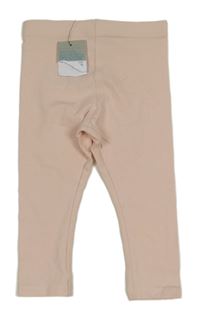Nové - světlerůžové legíny PRIMARK