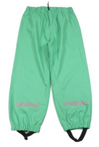 Zelené nepromokavé kalhoty Kiki&Koko