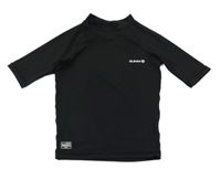 Černé UV triko s logem OLAIAN