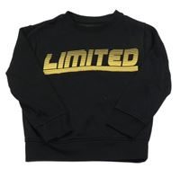 Černá mikina s nápisem PRIMARK