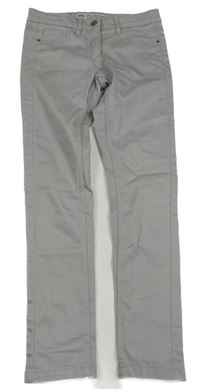 Světlefialovošedé skinny rifle POCOPIANO